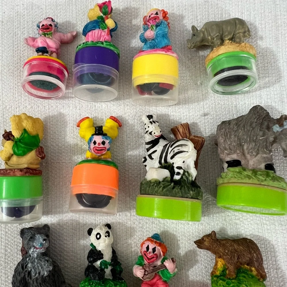 Lot‎ of 15 vintage stampers